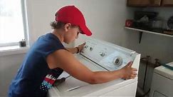 how to repair a Kenmore 80 series washing machine