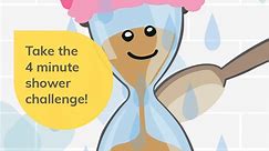 Bristol Water - Try the 4 minute shower challenge! Order...