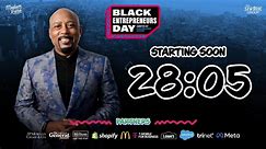 LIVE! Daymond John's Black Entrepreneurs Day 2023 is HERE 🔥