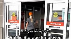 What’s it like to work at Public Storage? #dayinmylife #publicstorage | Public Storage