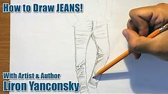 How to Draw Jeans!