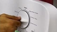 How to calibrate whirlpool washing machine