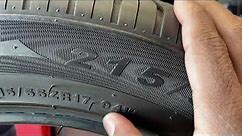 How to Read a Tire Size & Understanding a Tire Sidewall