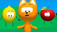 If You Happy Dance - Kote Kitty cartoons for Kids