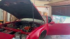 TKsGarage405 - Firing up my 1985 Camaro for the first time...