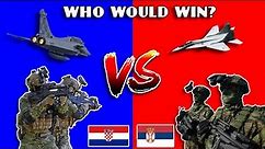 Why Serbia would FAIL to invade Croatia in 2023? - Military Analysis