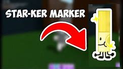 How to Get The “Star-ker Marker” | ROBLOX FIND THE MARKERS