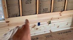 How To Install Tongue and Groove Wood Planks Siding
