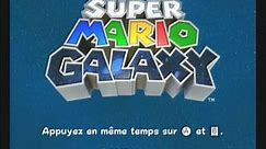 Super Mario Galaxy walkthrough part 1 (fr) - Vidéo Dailymotion