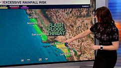 See forecast for winter storm hitting the West Coast