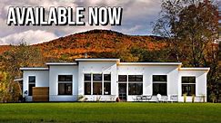 Finally! Modern PREFAB HOMES that are Available Now on the East Coast!!