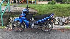 Malaysia's Favourite Bike? Yamaha Lagenda 115