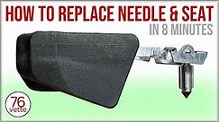 How To Replace Carburetor Needle & Seat