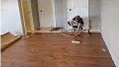 First Time Laying Hardwood Flooring