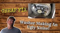 Washer Making Terrible Noise - Hurts My Ears 🙉 | MVWC465HW2 (Splutch Drive Kit)