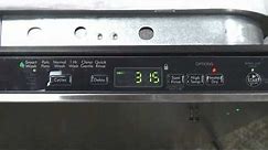 How to Operate Your Dishwasher Display and Settings | KitchenAid Appliance Repair and Maintenance