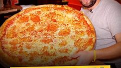 28 inch pizza challenge
