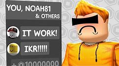 FREE ROBUX Websites are WILD