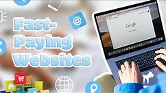 Fast-Paying Websites & Apps That Give You Free Money in No Time!