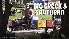 Big Creek & Southern | Long Train Meet | Live Steam Operations