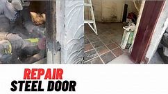 Step-by-Step Guide: Replacing a Steel Door Frame Like a Pro