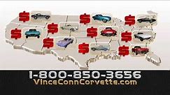 Vince Conn Corvette Sales - We Buy Corvettes