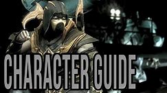 Injustice Gods Among Us Character Guide - Scorpion - Scorpion Combos