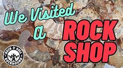 Rocks from Rolls Rock Shop, Michigan