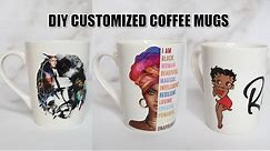 How to make Customized Mugs | DIY MUGS (easy)