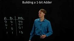 7. Building a 1-bit Adder