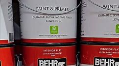 Cosas que no sabias sobre la pintura de Home Depot. #homedepot #pintura #Behrpaint #pintores