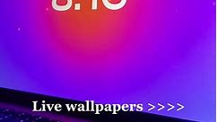 Live 4K Wallpapers for your laptop 💻 ✨ #wallpaper #4k #laptop #apple #livewallpaper #fyp