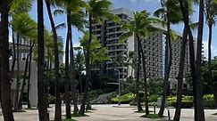 Just thought I’d share a little walk from our parking garage. #HaleKoaHotel #Waikiki #Hawaii | Hale Koa