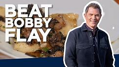 Bobby Flay's Signature Moves on #BeatBobbyFlay | Beat Bobby Flay | Food Network