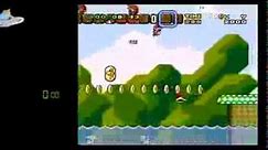 Super Mario World - shell jump tutorial