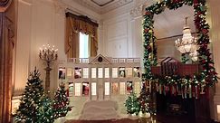 Christmas 2023 At the White House in Washington DC
