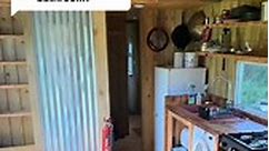 Part 1 Replying to @brandilacher858 off grid toilet #offgrid #cabin #logcabin #offgridliving #capcut | Off Grid Path.Reel