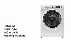 Hotpoint ActiveCare 10 kg 1400 Spin Washing Machine - White | Product Overview | Currys PC World