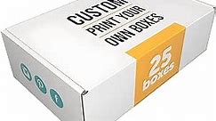 Custom Shipping Box With Your Design (9x6x3)