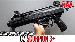The New & Improved CZ Scorpion 3+