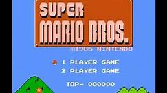 Super Mario Bros (NES) Music - Game Over 2