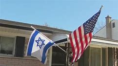 Israeli flag stolen, vandalized 3 times on St. Clair Shores man's front porch