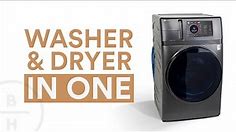 The Best Washer and Dryer IN ONE! GE Profile UltraFast Overview