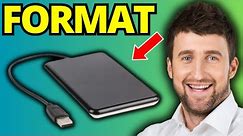 How to Format External Hard Drive on Windows 11 - Full Guide 2024