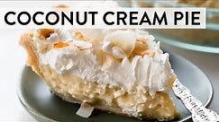 Homemade Coconut Cream Pie | Sally's Baking Recipes