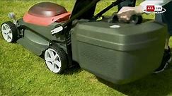 Flymo 36V UltraStore 380R Lawn Mower - Features & Benefits