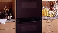 GE Profile™ 27" Double Wall Oven with Convection Upper Oven and Thermal Lower Oven|^|JKP56BWBB