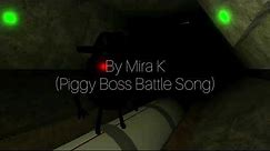 For You To Stay - Mira K (Piggy Chapter 12 Final Battle) Lyrics Video