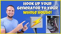 How to Connect a Generator to Your House with a 50 Amp Plug