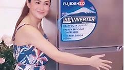 Carla Abellana Chooses Fujidenzo INR-100S HD Inverter Ref